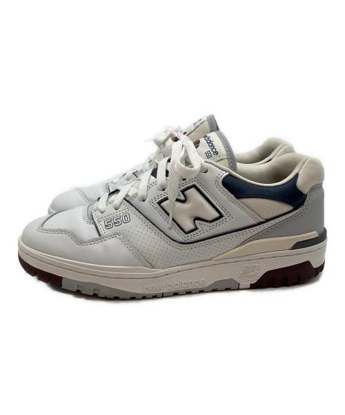 NEW BALANCE（ニューバランス）NEW BALANCE (ニューバランス) ローカットスニーカー ホワイト サイズ:27.5cmの古着・服飾アイテム