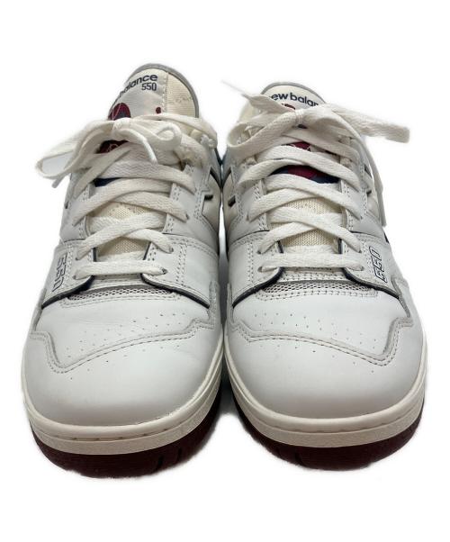 NEW BALANCE（ニューバランス）NEW BALANCE (ニューバランス) ローカットスニーカー ホワイト サイズ:27.5cmの古着・服飾アイテム