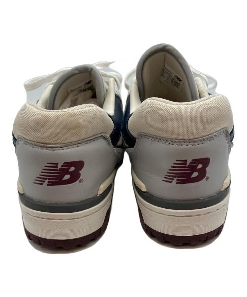 NEW BALANCE（ニューバランス）NEW BALANCE (ニューバランス) ローカットスニーカー ホワイト サイズ:27.5cmの古着・服飾アイテム