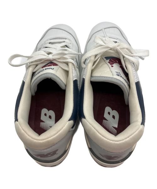 NEW BALANCE（ニューバランス）NEW BALANCE (ニューバランス) ローカットスニーカー ホワイト サイズ:27.5cmの古着・服飾アイテム