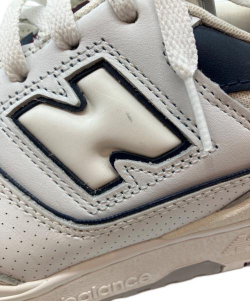 NEW BALANCE（ニューバランス）NEW BALANCE (ニューバランス) ローカットスニーカー ホワイト サイズ:27.5cmの古着・服飾アイテム