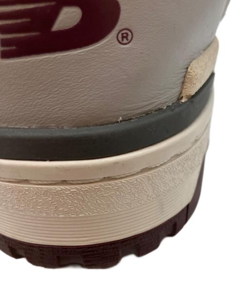 NEW BALANCE（ニューバランス）NEW BALANCE (ニューバランス) ローカットスニーカー ホワイト サイズ:27.5cmの古着・服飾アイテム