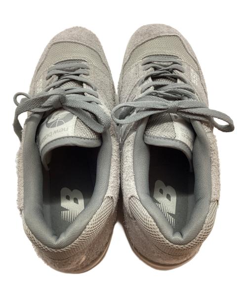 NEW BALANCE（ニューバランス）NEW BALANCE (ニューバランス) スニーカー グレー サイズ:27.5cmの古着・服飾アイテム