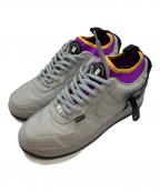 NIKE×UNDERCOVERナイキ×アンダーカバー）の古着「エアフォース1 ロー グレーフォグ GORE-TEX スニーカー」｜グレー