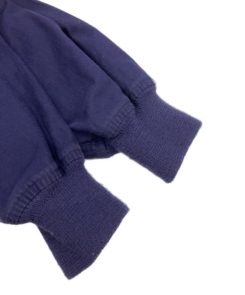 Needles（ニードルズ）Needles (ニードルズ) バンドカラーシャツ パープル サイズ:Mの古着・服飾アイテム