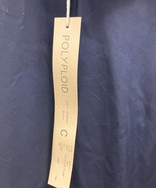 POLYPLOID（ポリプロイド）POLYPLOID (ポリプロイド) POLYPLOID(ポリプロイド)パンツ ネイビー サイズ:サイズ2 未使用品の古着・服飾アイテム