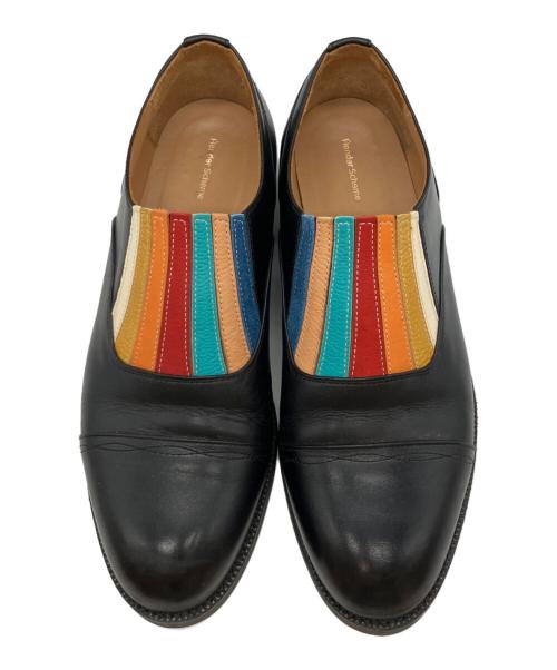 HENDER SCHEME（エンダースキーマ）HENDER SCHEME (エンダースキーマ) レザーシューズ レインボー サイズ:28.5cmの古着・服飾アイテム