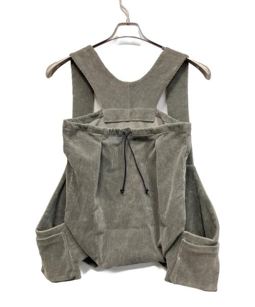 My Beautiful Landlet（マイビューティフルランドレット）My Beautiful Landlet (マイビューティフルランドレット) バックパックベスト グレー サイズ:Feerの古着・服飾アイテム