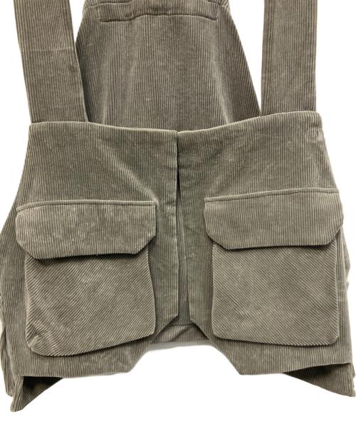 My Beautiful Landlet（マイビューティフルランドレット）My Beautiful Landlet (マイビューティフルランドレット) バックパックベスト グレー サイズ:Feerの古着・服飾アイテム