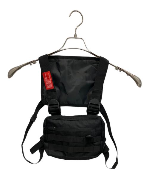 ASRV（エーエスアールブイ）ASRV (エーエスアールブイ) チェストバッグ ブラックの古着・服飾アイテム
