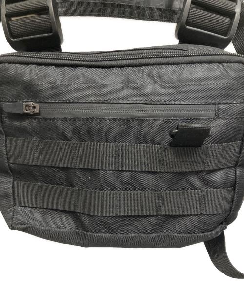 ASRV（エーエスアールブイ）ASRV (エーエスアールブイ) チェストバッグ ブラックの古着・服飾アイテム