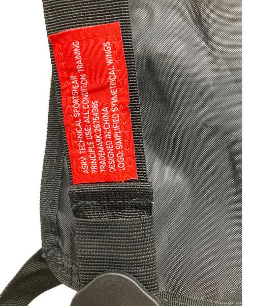 ASRV（エーエスアールブイ）ASRV (エーエスアールブイ) チェストバッグ ブラックの古着・服飾アイテム