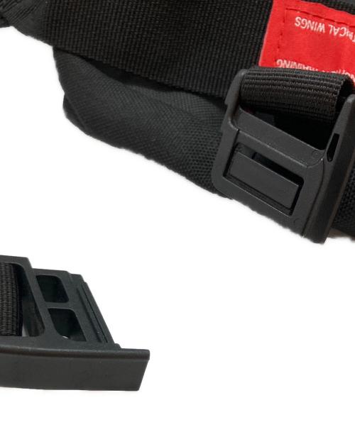 ASRV（エーエスアールブイ）ASRV (エーエスアールブイ) チェストバッグ ブラックの古着・服飾アイテム