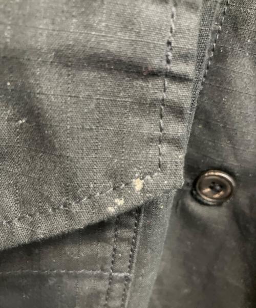 Essay（エッセイ）Essay (エッセイ) シャツジャケット ブラック サイズ:３の古着・服飾アイテム