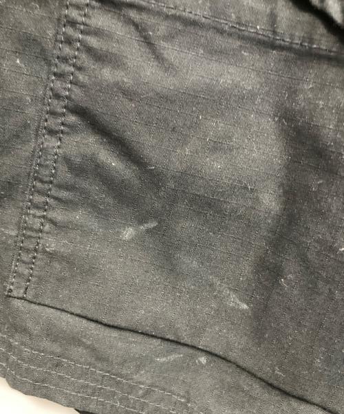 Essay（エッセイ）Essay (エッセイ) シャツジャケット ブラック サイズ:３の古着・服飾アイテム