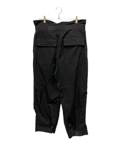 Essay（エッセイ）Essay (エッセイ) Essay(エッセイ)P-4 MILITARY OVER PANTS ブラック サイズ:サイズ2の古着・服飾アイテム