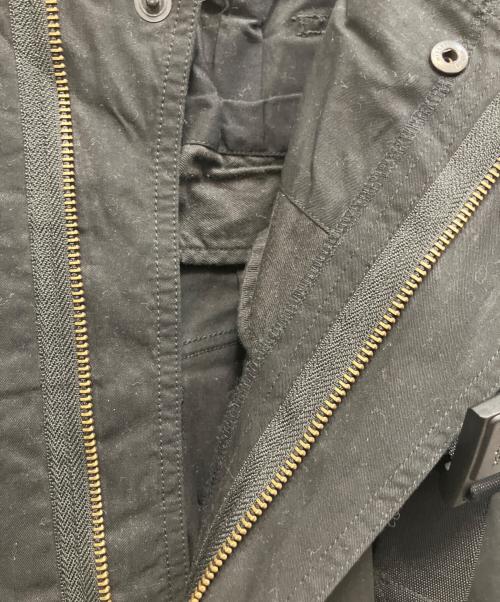 Essay（エッセイ）Essay (エッセイ) Essay(エッセイ)P-4 MILITARY OVER PANTS ブラック サイズ:サイズ2の古着・服飾アイテム