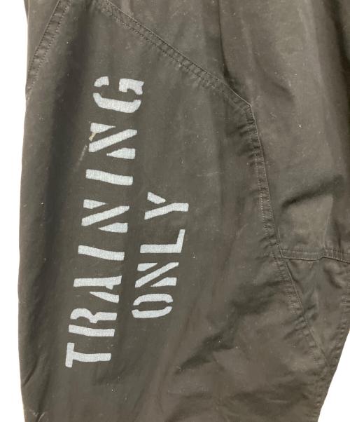 Essay（エッセイ）Essay (エッセイ) Essay(エッセイ)P-4 MILITARY OVER PANTS ブラック サイズ:サイズ2の古着・服飾アイテム