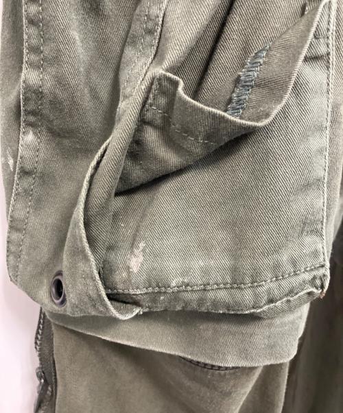Essay（エッセイ）Essay (エッセイ) Essay(エッセイ)カーゴパンツ オリーブ サイズ:Sの古着・服飾アイテム