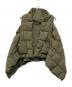 sillage（シアージ）の古着「Sillage(シアージ)ダウンベスト」｜オリーブ