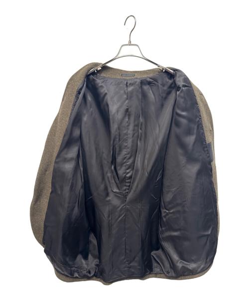 BISHOOL（ビシュール）BISHOOL (ビシュール) ウールコート オリーブ サイズ:FREEの古着・服飾アイテム