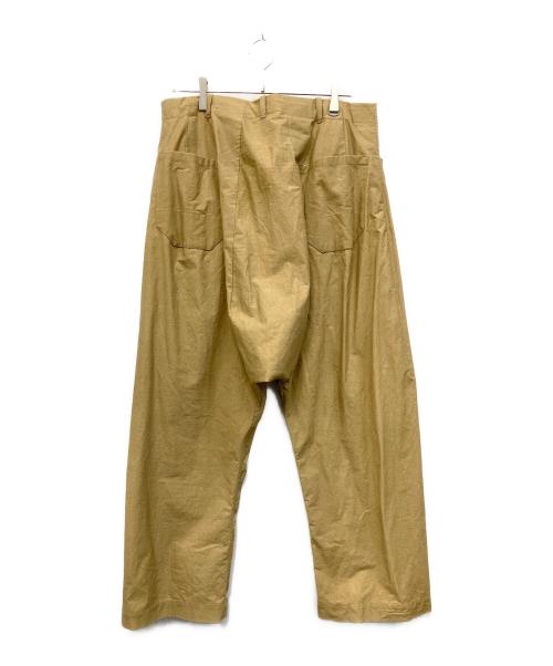 JAN-JAN VAN ESSCHE（ヤン ヤン ヴァン エシュ）JAN-JAN VAN ESSCHE (ヤン ヤン ヴァン エシュ) パンツ ブラウン サイズ:Sの古着・服飾アイテム