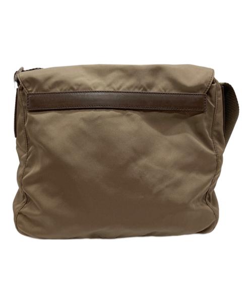 PRADA（プラダ）PRADA (プラダ) ナイロンショルダーバッグ グリーンの古着・服飾アイテム