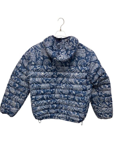 SUPREME（シュプリーム）SUPREME (シュプリーム) Supreme(シュプリーム)Micro Down Half Zip Hooded Pullover ブルー サイズ:Lの古着・服飾アイテム