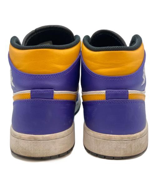 NIKE（ナイキ）NIKE (ナイキ) ハイカットスニーカー パープル サイズ:28.5の古着・服飾アイテム