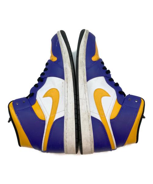 NIKE（ナイキ）NIKE (ナイキ) ハイカットスニーカー パープル サイズ:28.5の古着・服飾アイテム