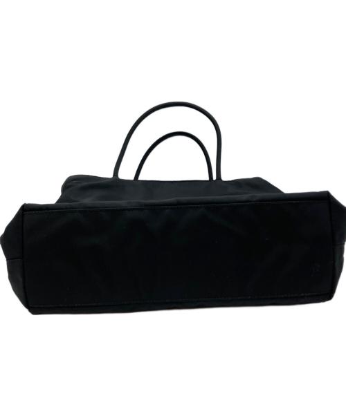 PRADA（プラダ）PRADA (プラダ) PRADA(プラダ)ナイロンハンドバッグ ブラックの古着・服飾アイテム