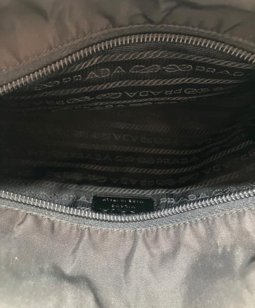 PRADA（プラダ）PRADA (プラダ) PRADA(プラダ)ナイロンハンドバッグ ブラックの古着・服飾アイテム