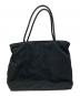 PRADA (プラダ) PRADA(プラダ)ナイロンハンドバッグ ブラック：20000円
