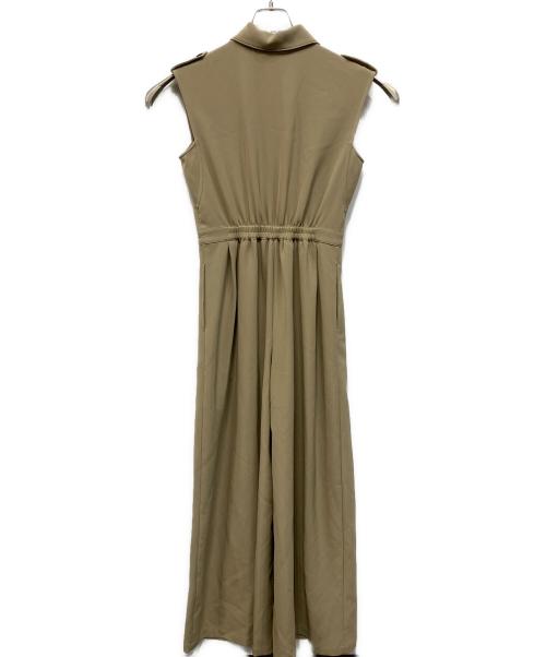 Snidel（スナイデル）Snidel (スナイデル) トレンチディテールオールインワン ベージュ サイズ:1の古着・服飾アイテム