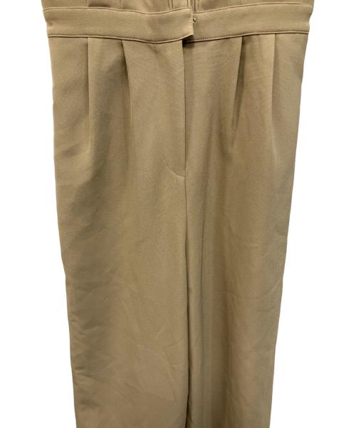 Snidel（スナイデル）Snidel (スナイデル) トレンチディテールオールインワン ベージュ サイズ:1の古着・服飾アイテム