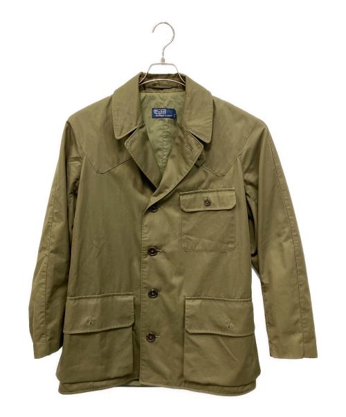 POLO RALPH LAUREN（ポロ・ラルフローレン）POLO RALPH LAUREN (ポロ・ラルフローレン) POLO RALPH LAURENポロ・ラルフローレン)ハンティングジャケット オリーブ サイズ:Mの古着・服飾アイテム