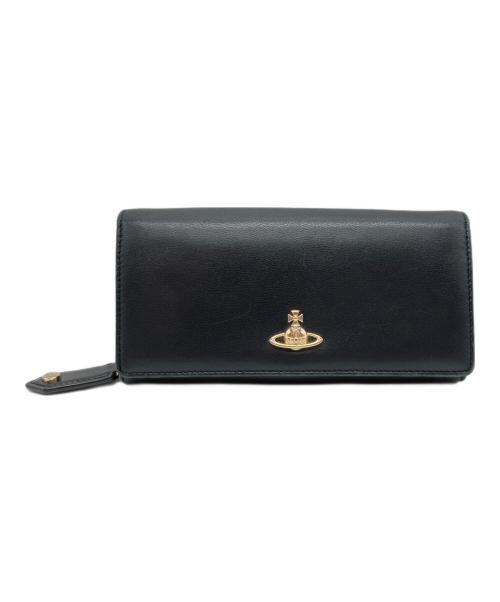 Vivienne Westwood（ヴィヴィアンウエストウッド）Vivienne Westwood (ヴィヴィアンウエストウッド) 長財布 ブラックの古着・服飾アイテム