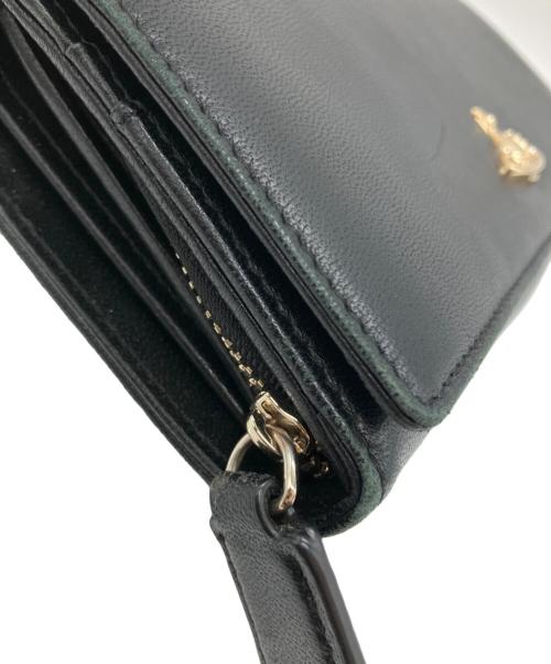 Vivienne Westwood（ヴィヴィアンウエストウッド）Vivienne Westwood (ヴィヴィアンウエストウッド) 長財布 ブラックの古着・服飾アイテム