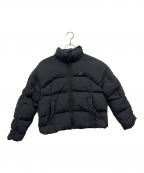 adidasアディダス）の古着「ダウンジャケット」｜ブラック