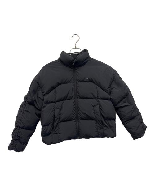 adidas（アディダス）adidas (アディダス) ダウンジャケット ブラック サイズ:Mの古着・服飾アイテム