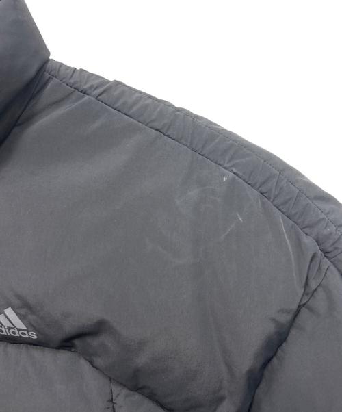 adidas（アディダス）adidas (アディダス) ダウンジャケット ブラック サイズ:Mの古着・服飾アイテム