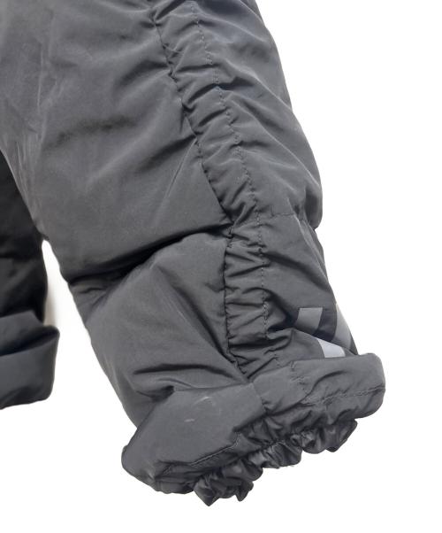 adidas（アディダス）adidas (アディダス) ダウンジャケット ブラック サイズ:Mの古着・服飾アイテム