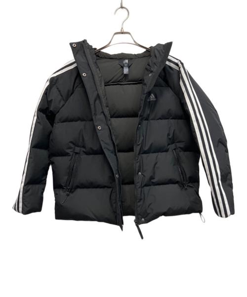 adidas（アディダス）adidas (アディダス) ダウンジャケット ブラック サイズ:Mの古着・服飾アイテム