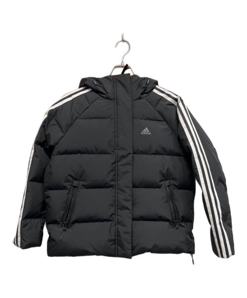 adidas（アディダス）adidas (アディダス) ダウンジャケット ブラック サイズ:Mの古着・服飾アイテム