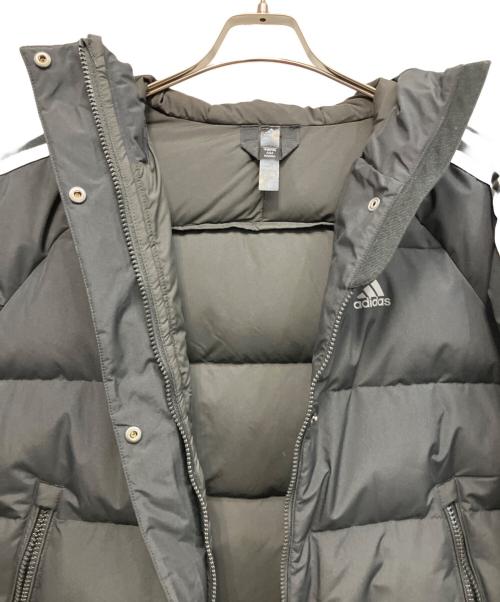 adidas（アディダス）adidas (アディダス) ダウンジャケット ブラック サイズ:Mの古着・服飾アイテム