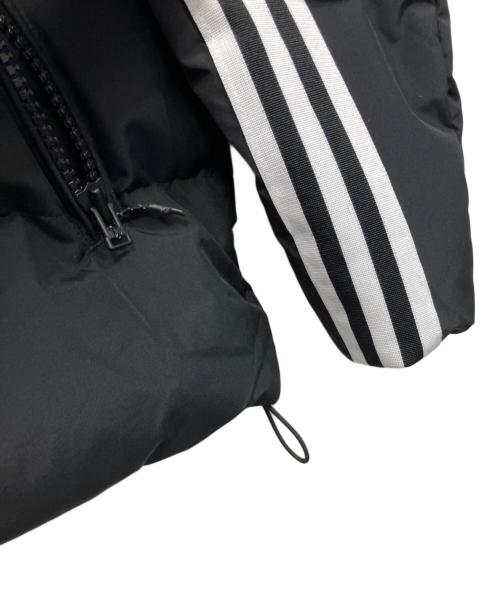 adidas（アディダス）adidas (アディダス) ダウンジャケット ブラック サイズ:Mの古着・服飾アイテム