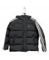 adidas (アディダス) ダウンジャケット ブラック サイズ:M：5000円