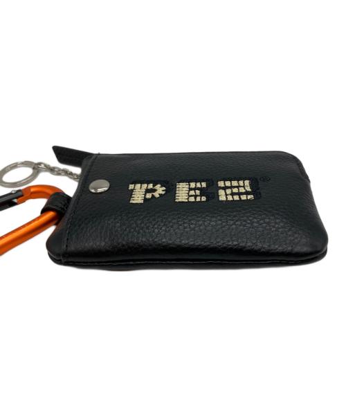 ear PAPILLONNER（イアパピヨネ）ear PAPILLONNER (イアパピヨネ) PEZ (ペッツ) コインケース ブラックの古着・服飾アイテム