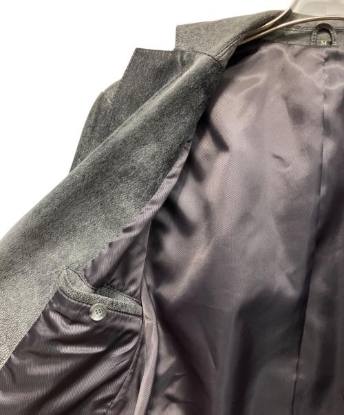 Wind Armor（ウィンドアーマー）Wind Armor (ウィンドアーマー) レザーテーラードジャケット ブラック サイズ:Mの古着・服飾アイテム