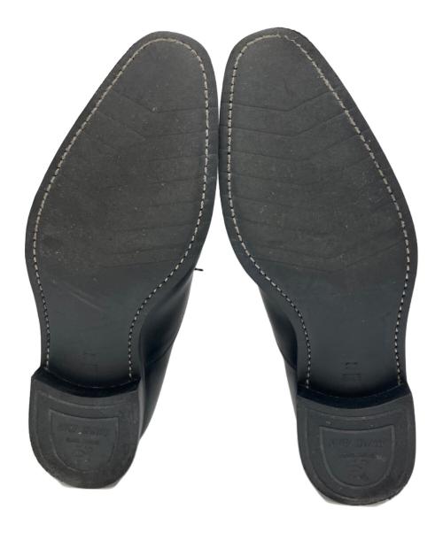 SCOTCH GRAIN（スコッチグレイン）SCOTCH GRAIN (スコッチグレイン) SCOTCH GRAIN(スコッチグレイン)ストレートチップシューズ ブラック サイズ:27cmの古着・服飾アイテム
